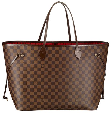 original lv neverfull bag|louis vuitton neverfull price list.